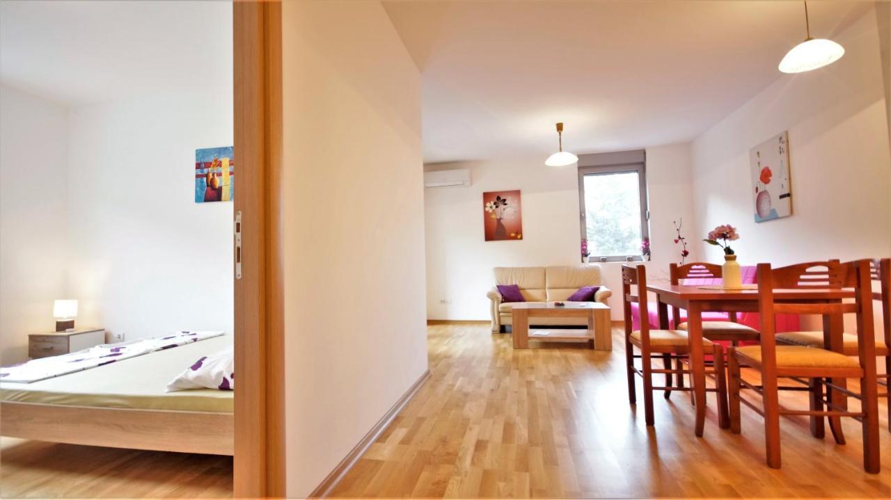 Pavlina Apartments Будва Экстерьер фото