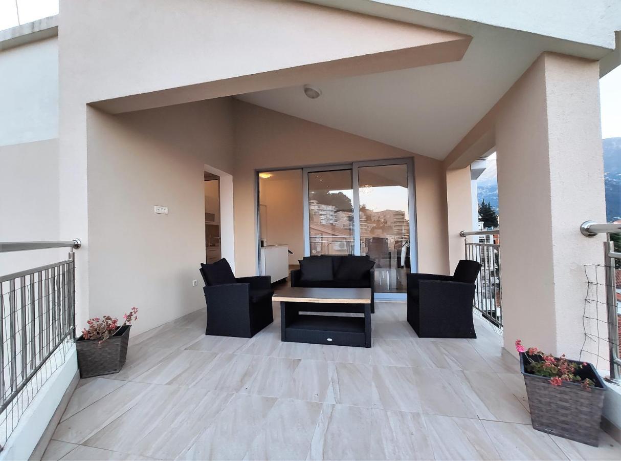 Pavlina Apartments Будва Экстерьер фото