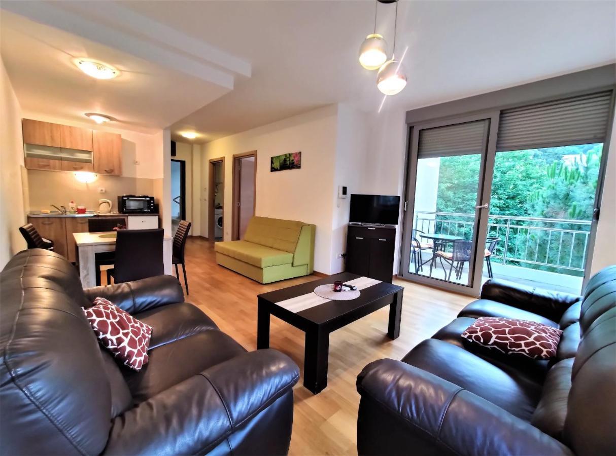 Pavlina Apartments Будва Экстерьер фото