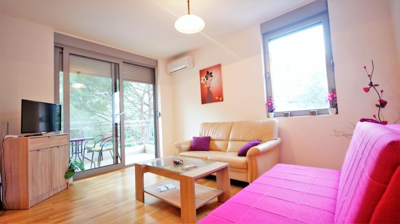 Pavlina Apartments Будва Экстерьер фото