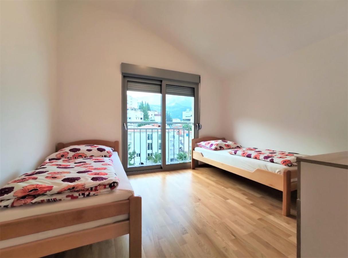 Pavlina Apartments Будва Экстерьер фото