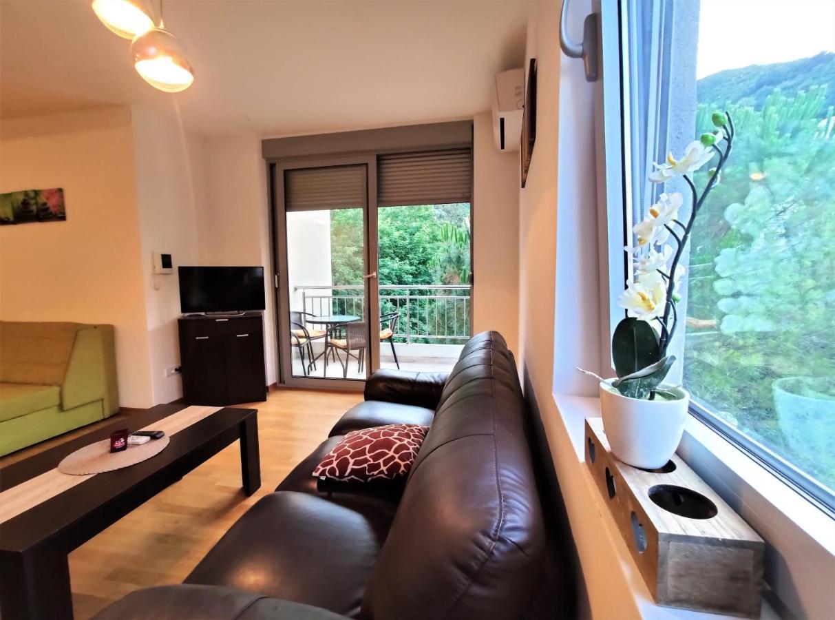 Pavlina Apartments Будва Экстерьер фото