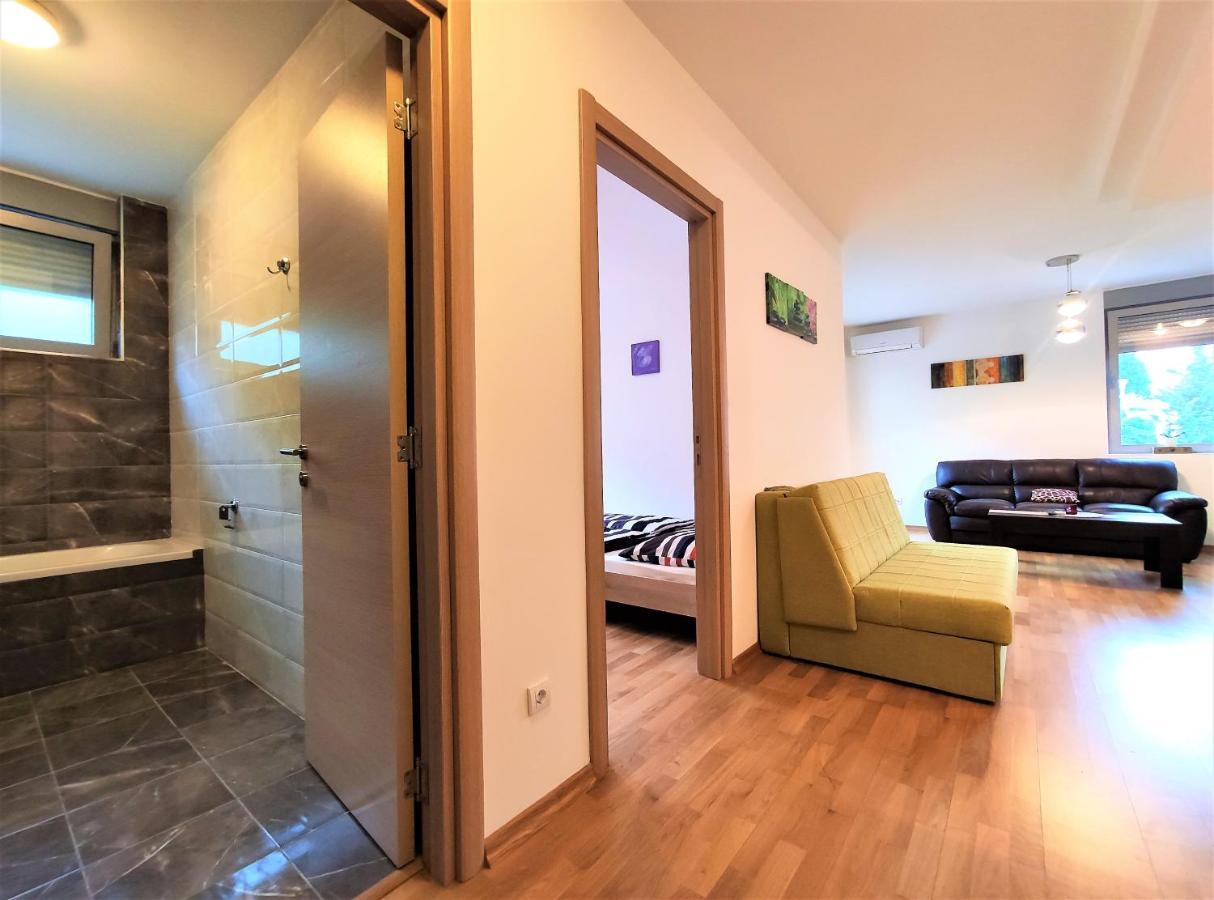 Pavlina Apartments Будва Экстерьер фото